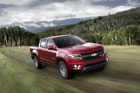 Amerikaans klein: Chevrolet Colorado