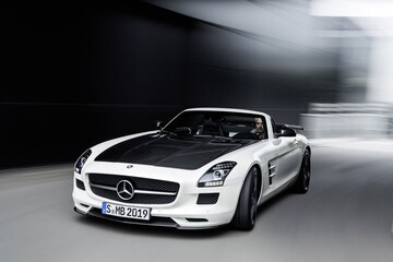 Mercedes-Benz SLS AMG GT Final Editions