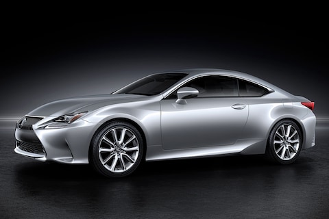 Productiemodel Lexus RC definitief