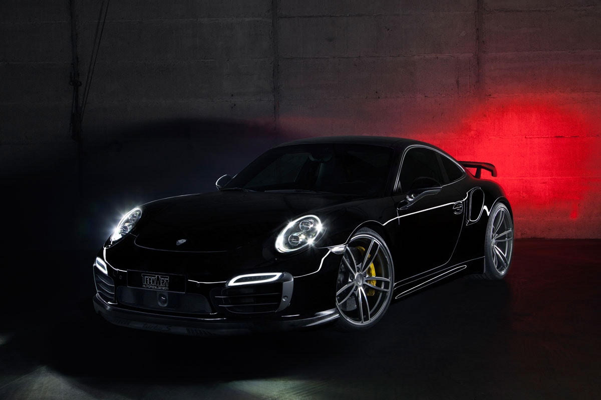 Porsche 911 Turbo TechArt