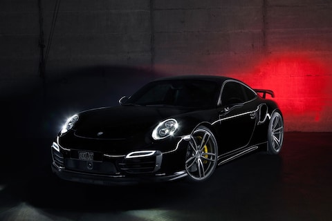 Porsche 911 Turbo volgens TechArt