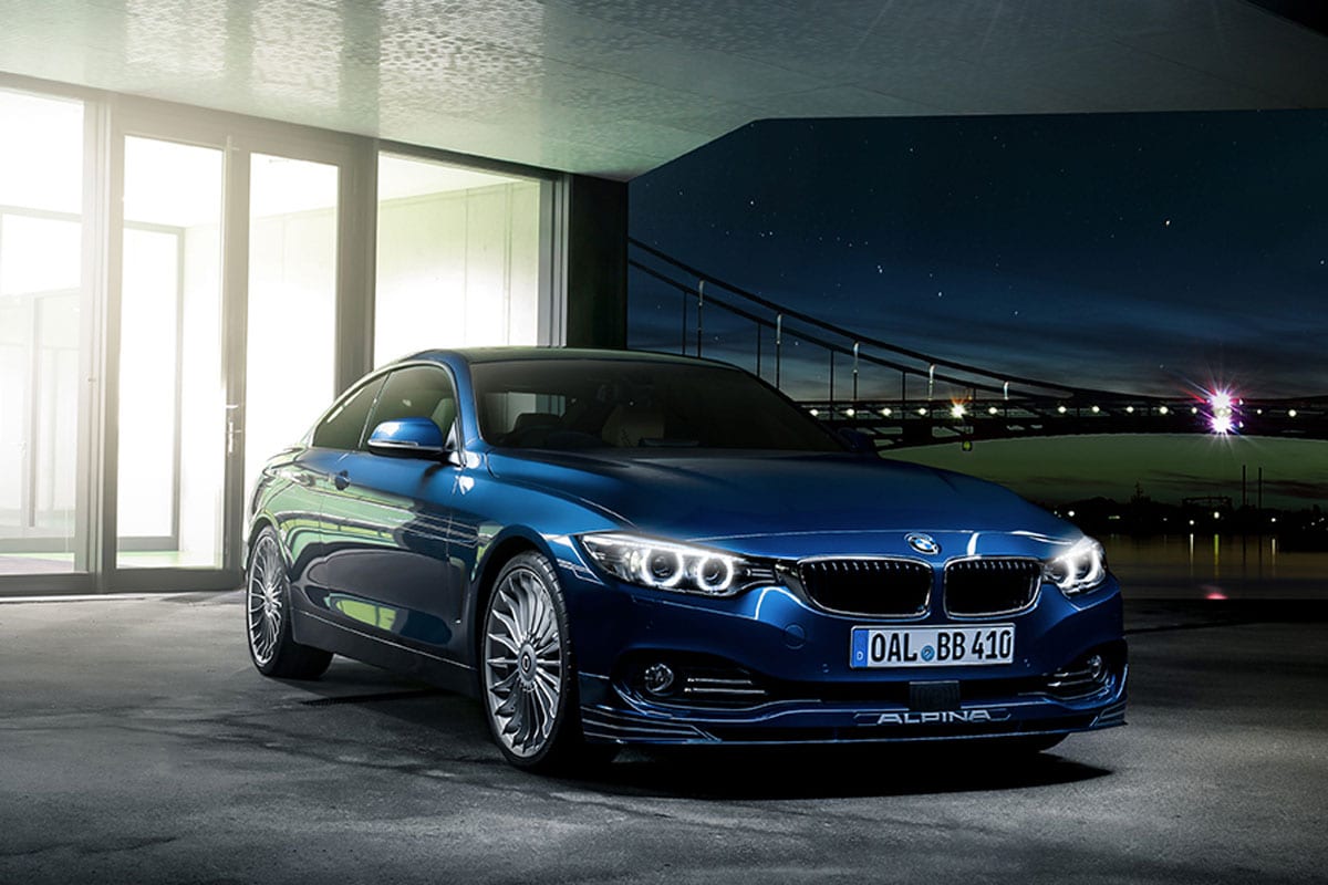 BMW Alpina B4 Biturbo
