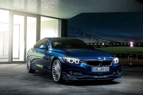 Alpina traint BMW 4-serie af als B4 Bi-Turbo