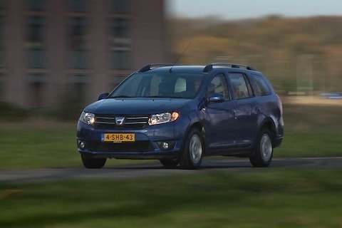 Rij-impressie Dacia Logan MCV