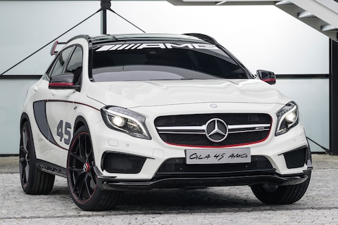 Mercedes GLA 45 AMG: een beetje fout...