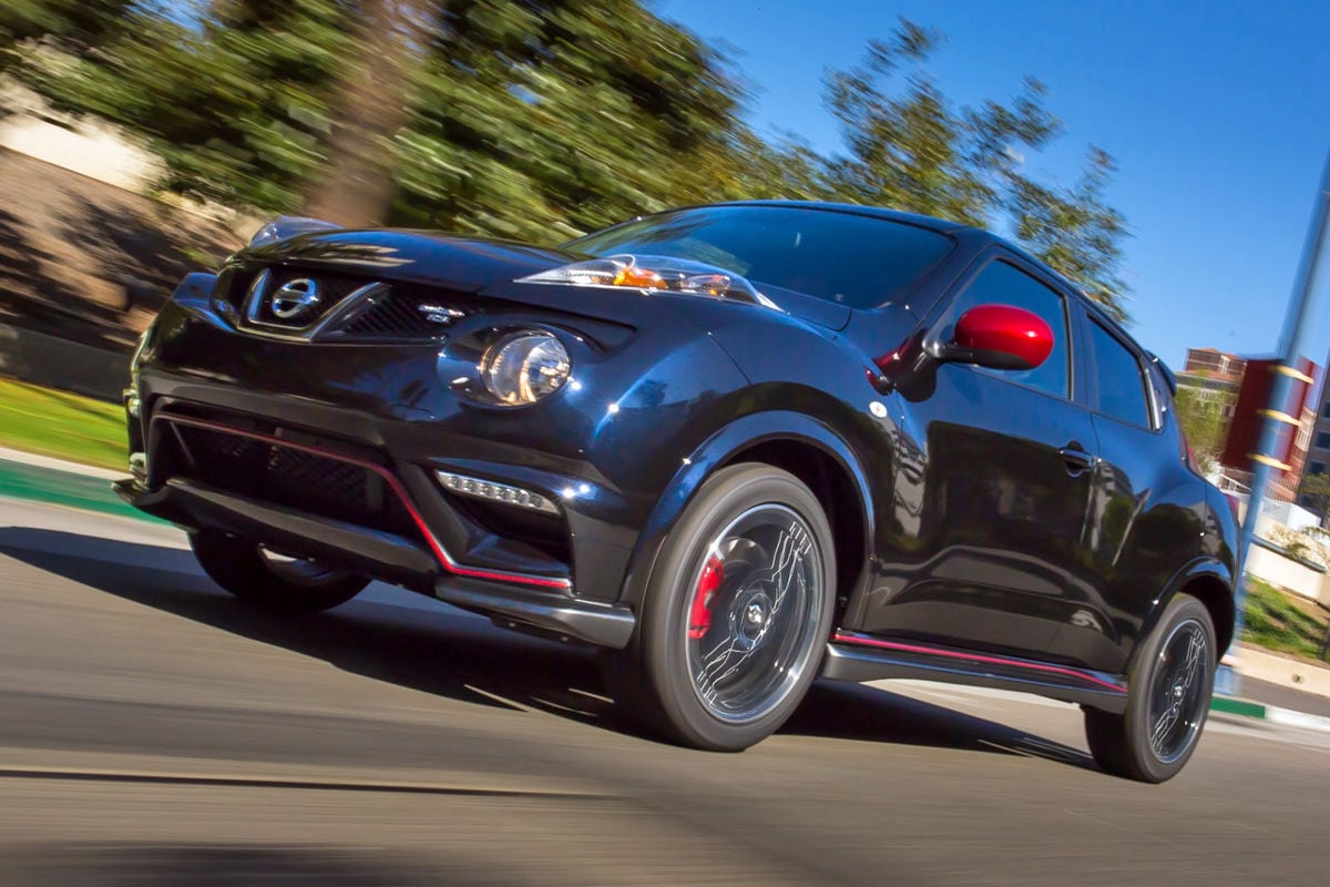 Nissan Juke Nismo RS