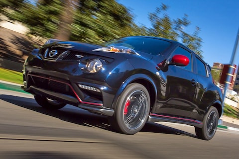 Nissan Juke Nismo RS: in de hoogste versnelling