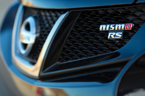 'Geen Nissan Qashqai Nismo'