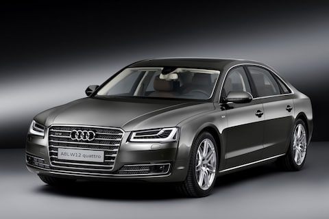 Audi A8 W12 Exclusive Limited Series: 50 stuks