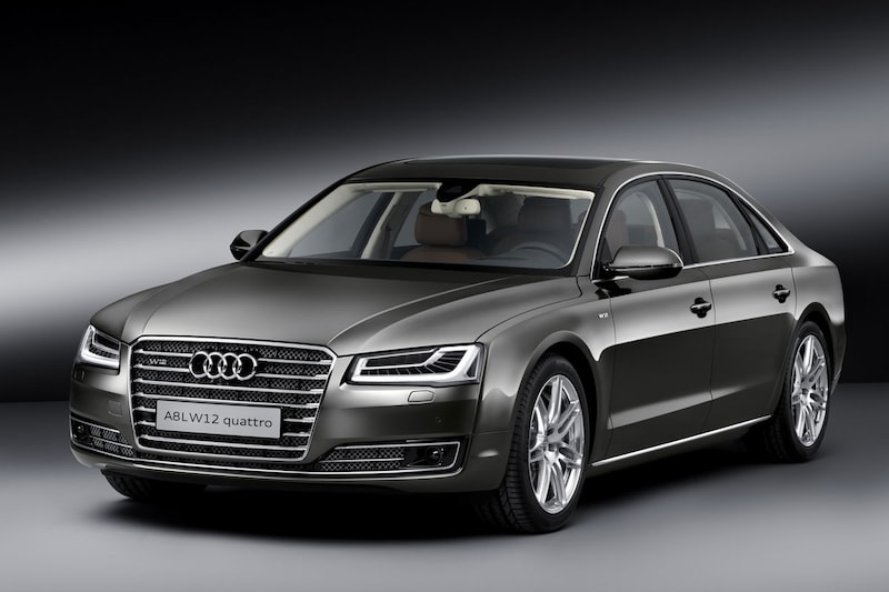 Audi A8 L W12 Quattro Exclusive Concept