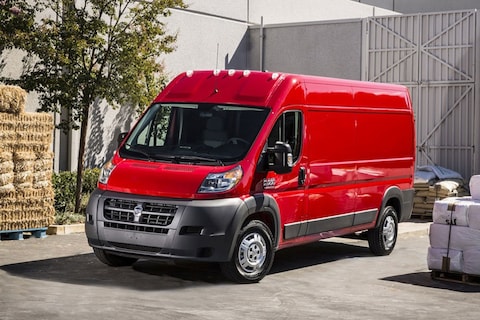 Fiat Ducato naar de VS: Ram Promaster