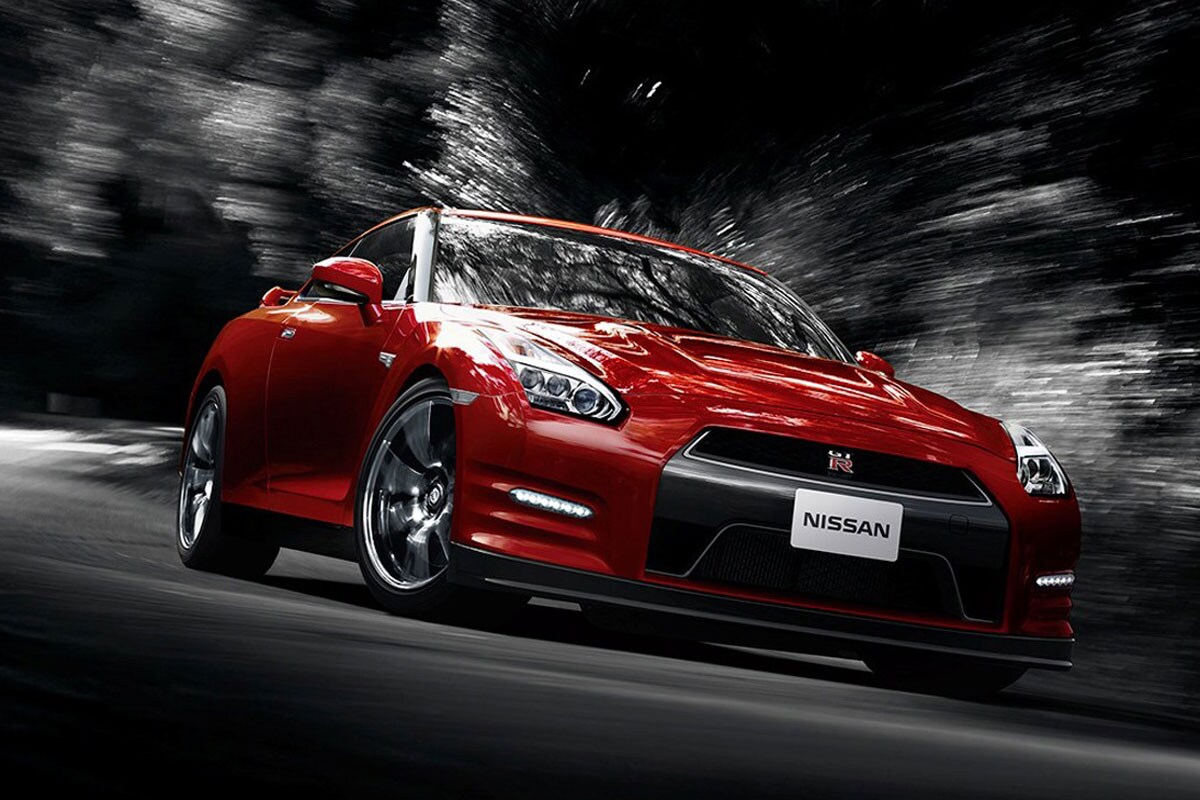Nissan GT-R 2014