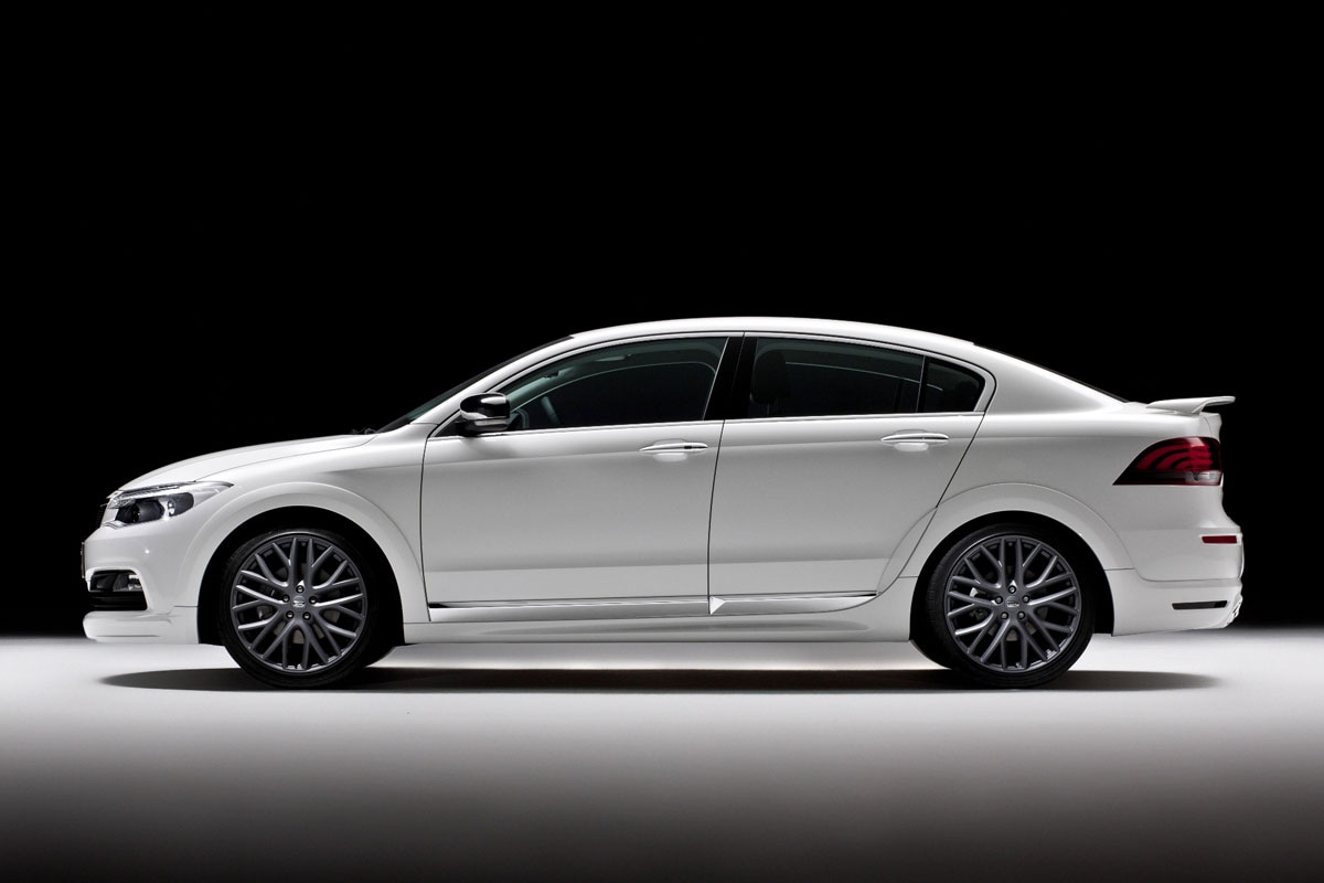 Qoros 3 Style Accessories Concept