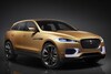 Jaguar C-X17 Concept vijfzitter