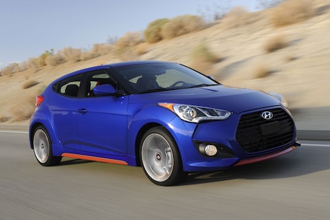 Hyundai Veloster Turbo speciaal: de R-Spec
