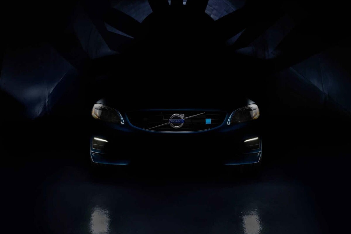 Volvo Polestar teaser