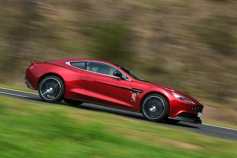 Rij-impressie Aston Martin Vanquish
