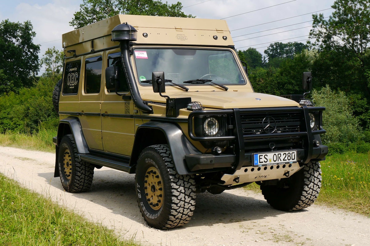 Mercedes-Benz G 280 Pur ORC