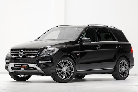 Brabus voert 350-diesels flink op