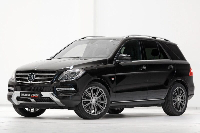 Brabus tuning voor Mercedes 350-diesel