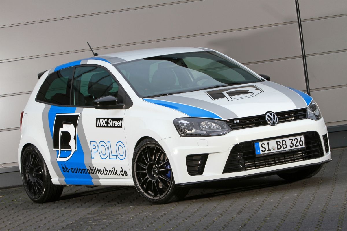 B&B Volkswagen Polo R WRC Street