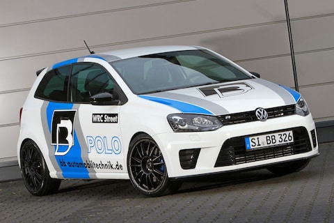 B&B tilt Volkswagen Polo R WRC Street naar 362 pk