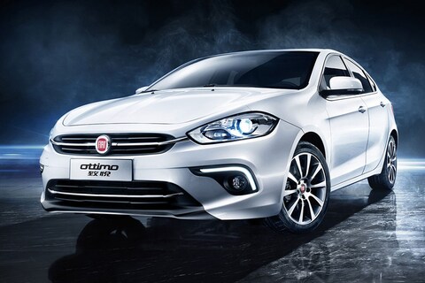 Fiat Ottimo: hatchback in Bravo-formaat