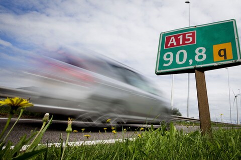 Verbrede A15 officieel in gebruik genomen