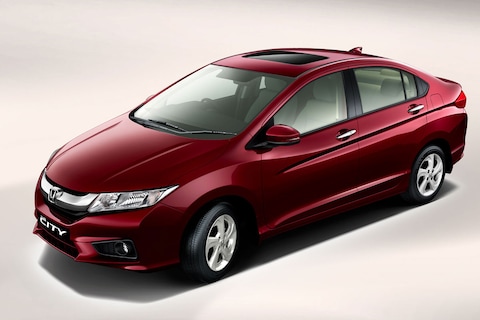 Honda City: Jazz sedan met dieselmotor