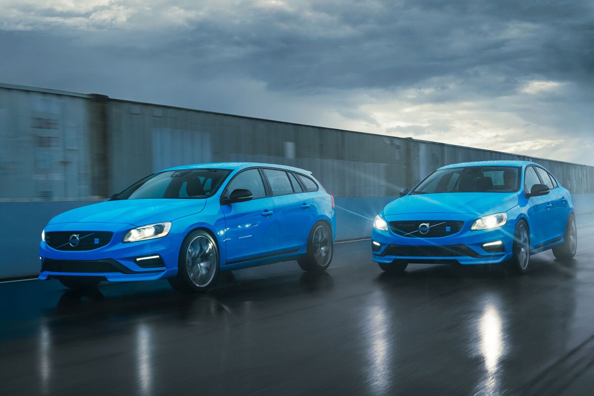 Volvo S60 en V60 Polestar