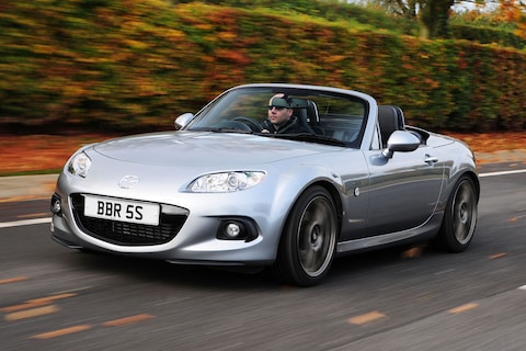 Mazda MX-5 krijgt Britse turbo-spieren