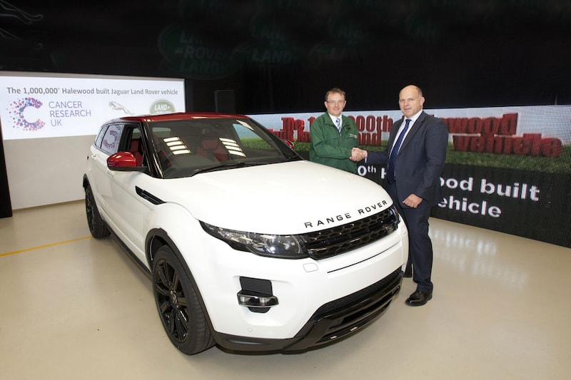 Miljoenste Jaguar-Land Rover uit Halewood
