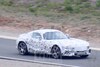 Mercedes AMG GT spyshots