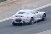 Mercedes AMG GT spyshots