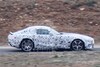 Mercedes AMG GT spyshots