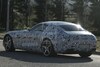 Mercedes AMG GT spyshots