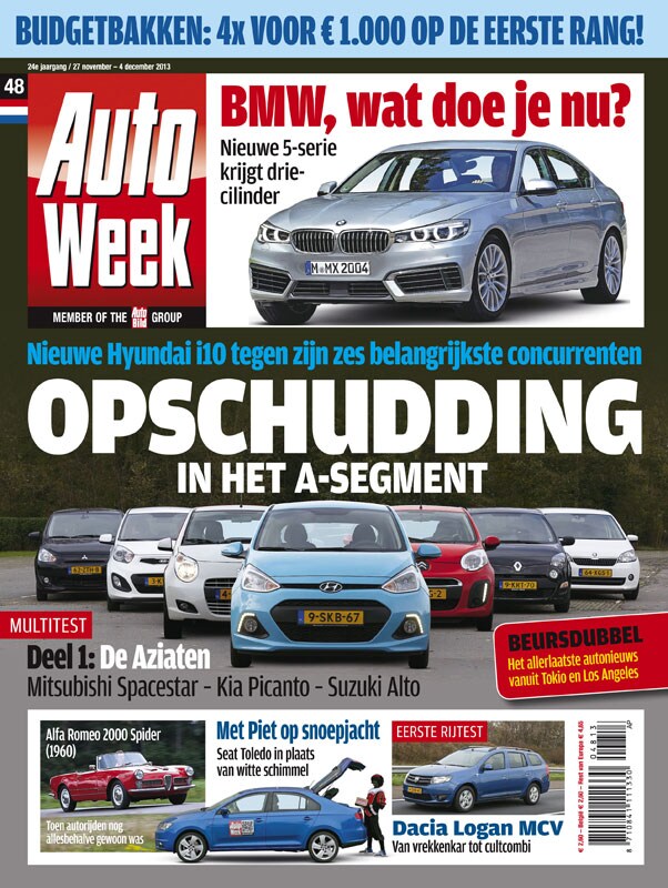 AutoWeek Cover 48 2013