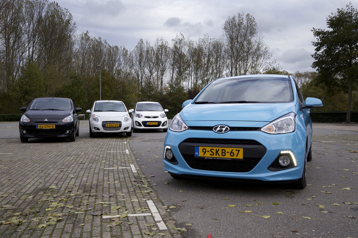 Multitest - Hyundai i10
