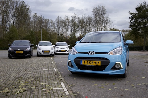 Test: Hyundai i10 - Suzuki Alto - Mitsubishi Space Star - Kia Picanto