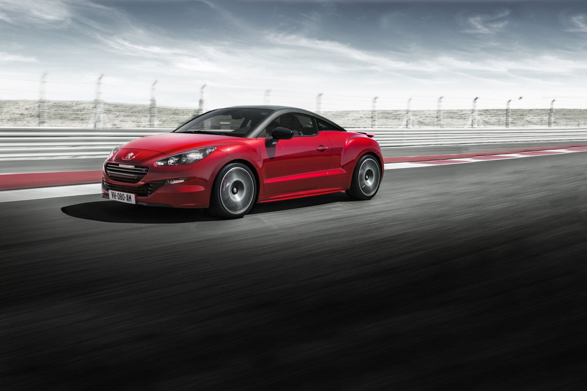 Eerste rijtest - Peugeot RCZ R