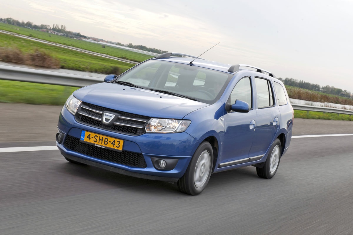 Eerste rijtest - Dacia Logan MCV