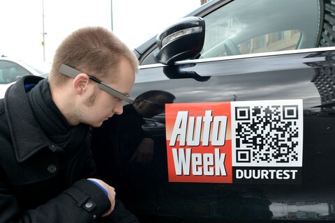 'Google Glass in auto net zo afleidend'