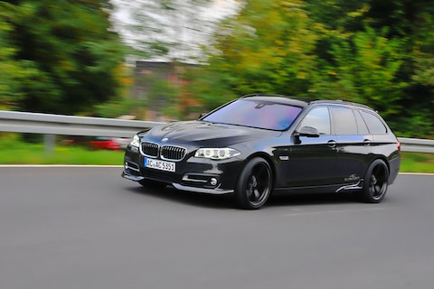 BMW's 5-serie volgens AC Schitzer