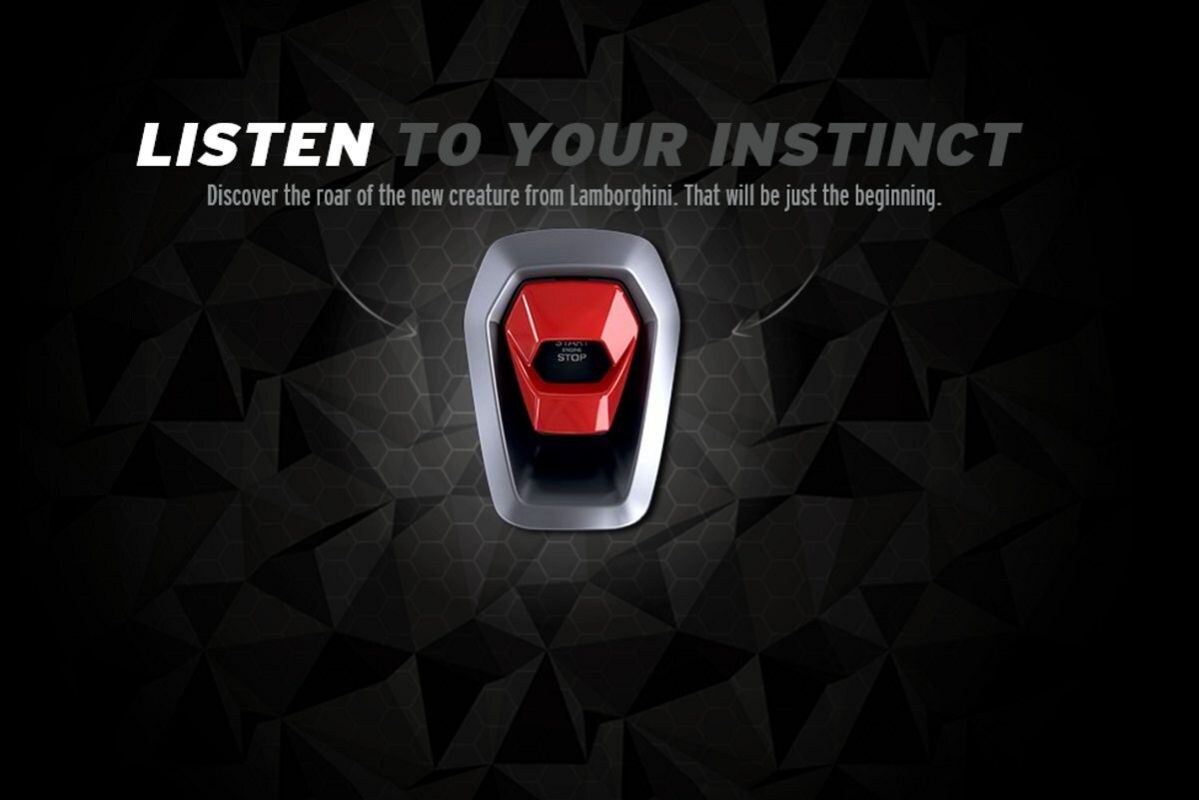 Lamborghini Project Hexagon teaser