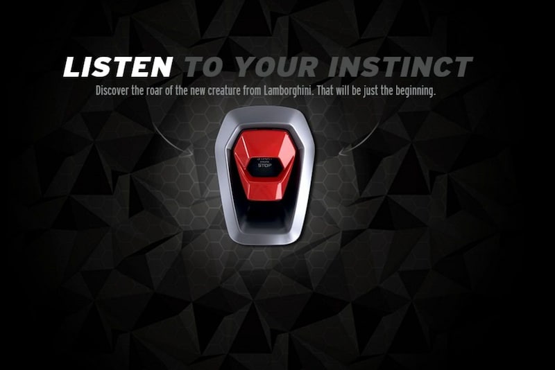 Lamborghini Project Hexagon teaser