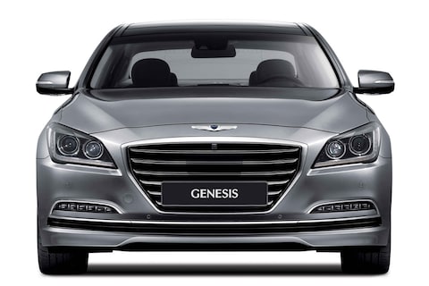 Hyundai Genesis officieel onthuld