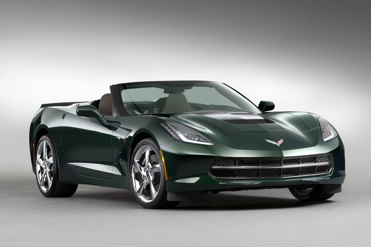 Chevrolet Corvette Stingray Premiere Edition Conve