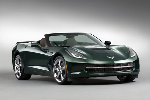 Chevrolet verwelkomt Stingray Convertible