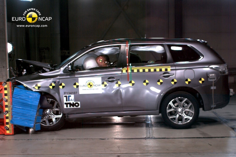 Mitsubishi Outlander PHEV NCAP