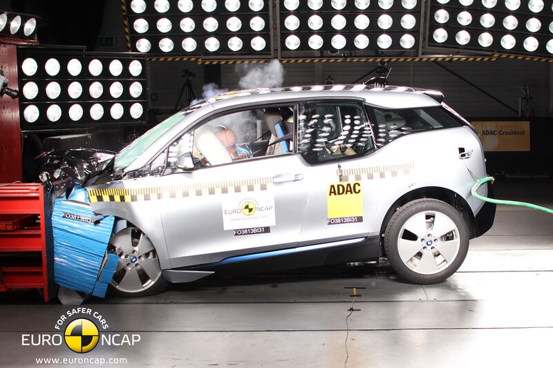 BMW i3 EuroNCAP crashtest